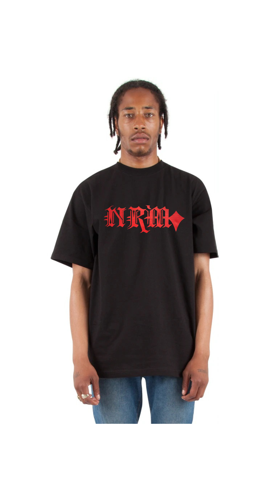 ‘BLACK’ NRM Tee