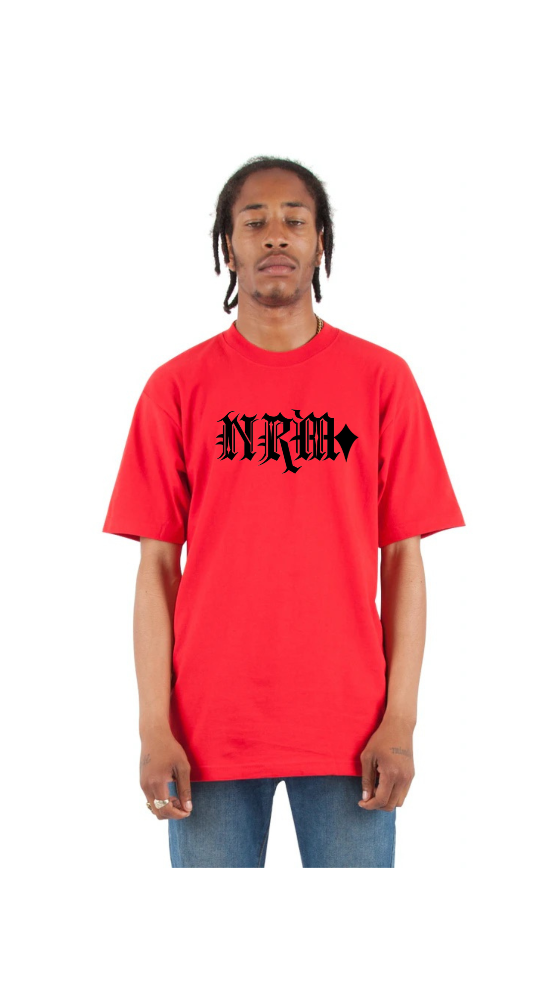 ‘RED’ NRM Tee