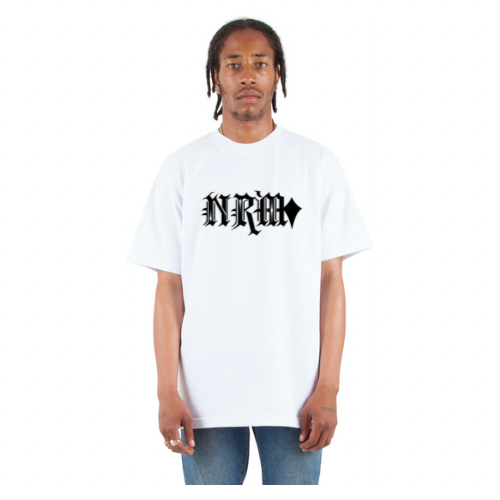 ‘WHITE’ NRM Tee