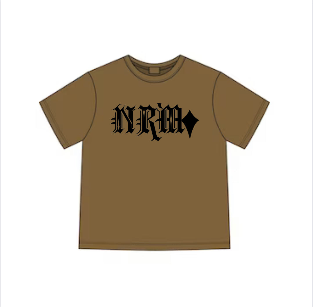 ‘BROWN’ NRM Tee