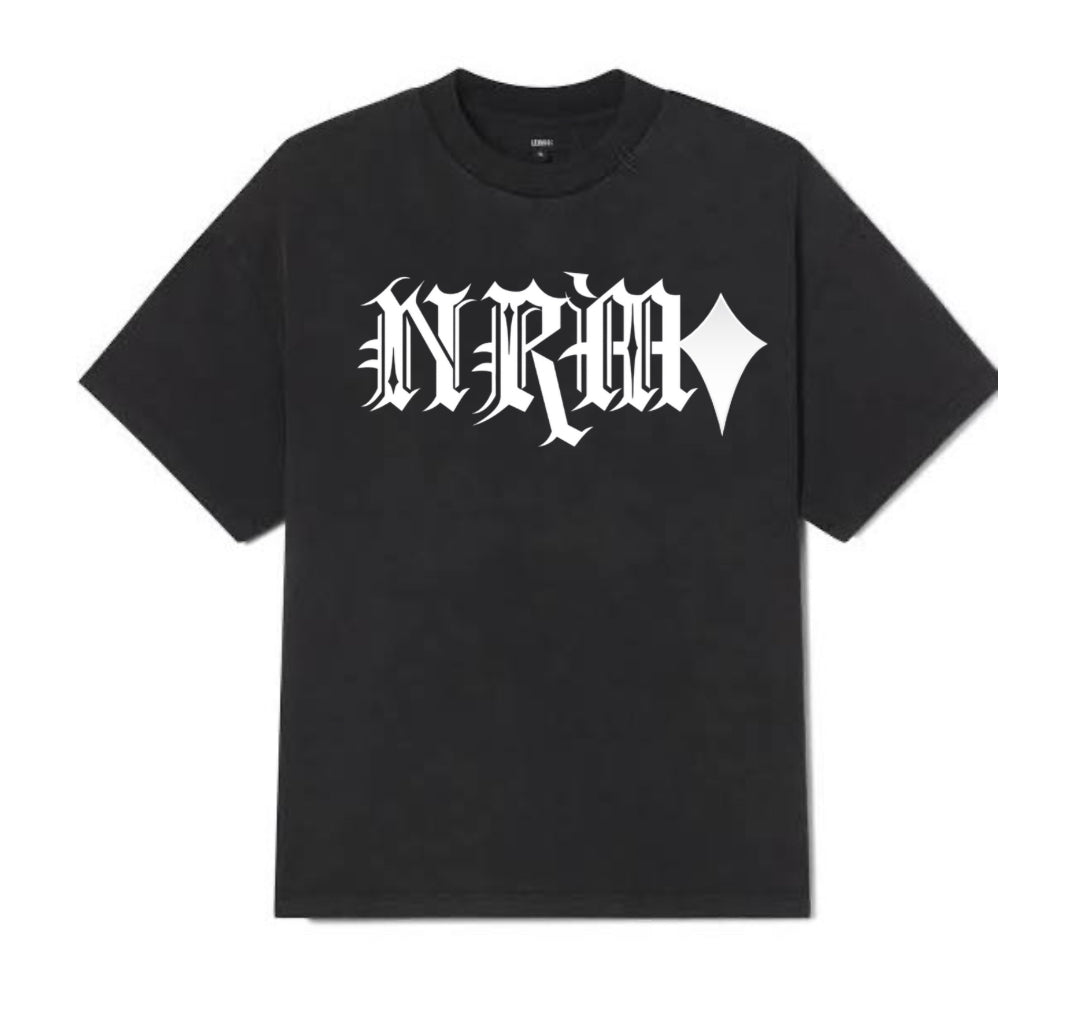 ‘BLACK’ NRM Tee