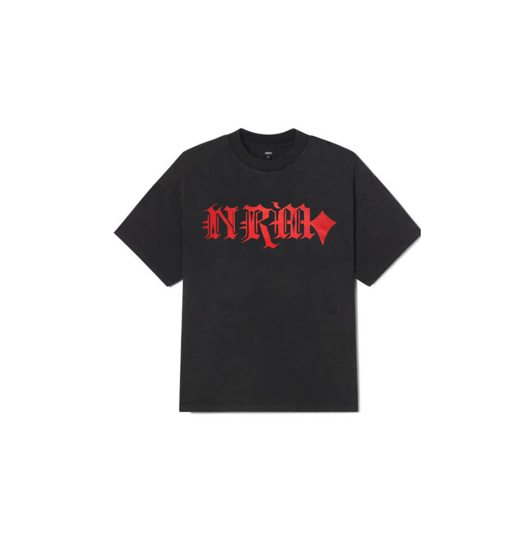 ‘BLACK’ NRM Tee