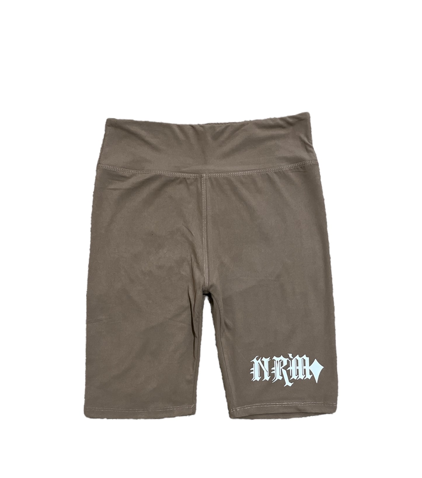 ‘MOCHA’ NRM Biker Shorts