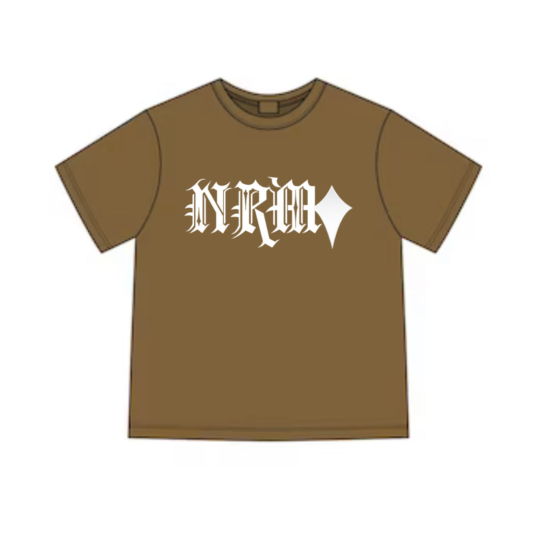 ‘BROWN’ NRM Tee