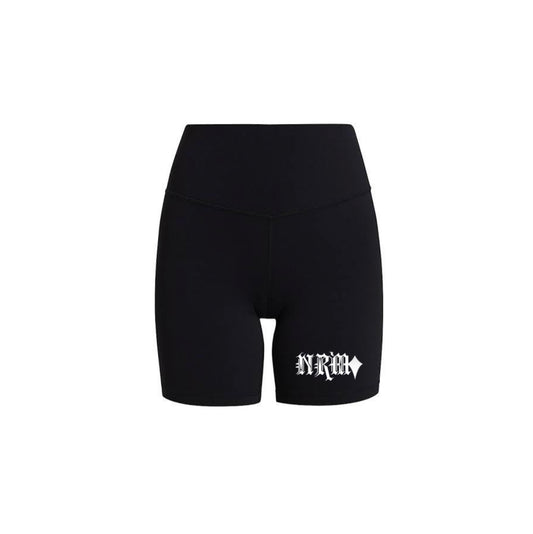 ‘BLACK’ NRM Biker Shorts