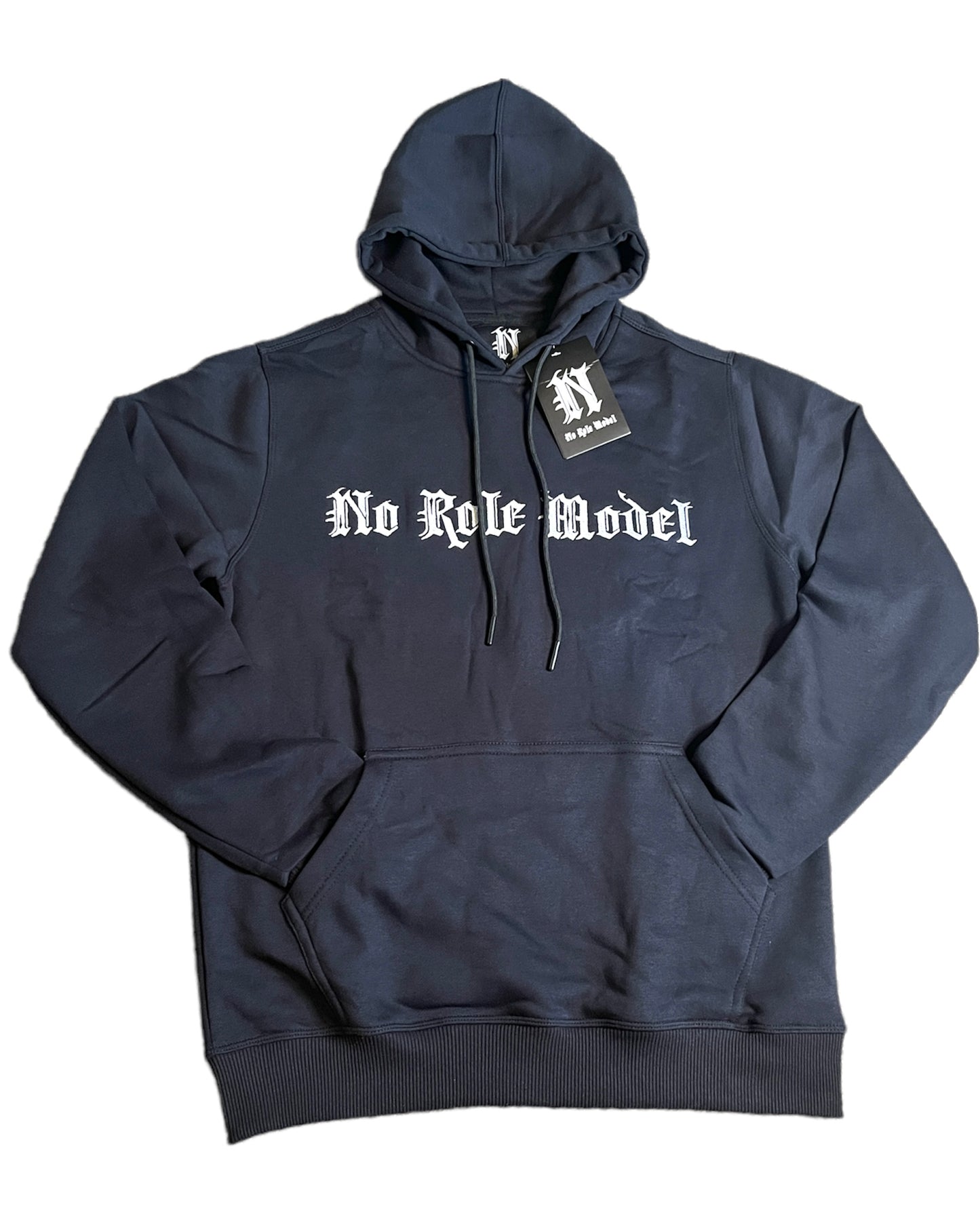 No Role Model Black Hoodie